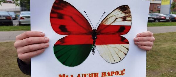 Витебские айтишники вышли на улицы - Sputnik Беларусь