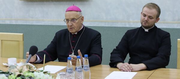 Кондрусевич на встрече в МВД Кондрусевич на встрече в МВД - Sputnik Беларусь