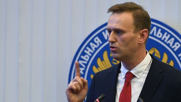 Алексей Навальный  - Sputnik Беларусь