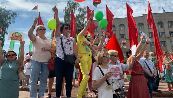 Митинг в Гродно  - Sputnik Беларусь