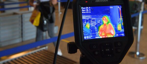 Тепловизор, архивное фото - Sputnik Беларусь