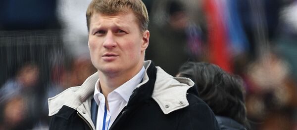 Боксер Александр Поветкин - Sputnik Беларусь