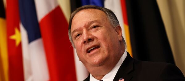 Госсекретарь США Майк Помпео - Sputnik Беларусь