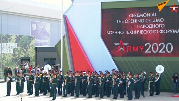 LIVE_СПУТНИК: Церемония открытия выставки Армия-2020 и международных армейских игр - Sputnik Беларусь