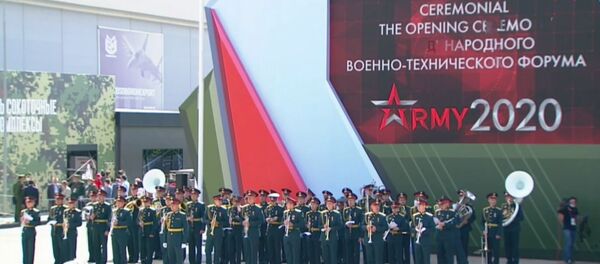 LIVE_СПУТНИК: Церемония открытия выставки Армия-2020 и международных армейских игр LIVE_СПУТНИК: Церемония открытия выставки Армия-2020 и международных армейских игр - Sputnik Беларусь