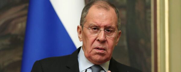 Министр иностранных дел РФ Сергей Лавров Министр иностранных дел РФ Сергей Лавров - Sputnik Беларусь