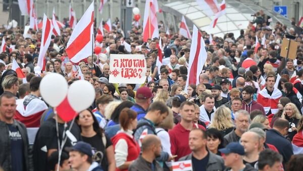 Акция протеста в воскресенье проходит под названием Марш солидарности - Sputnik Беларусь