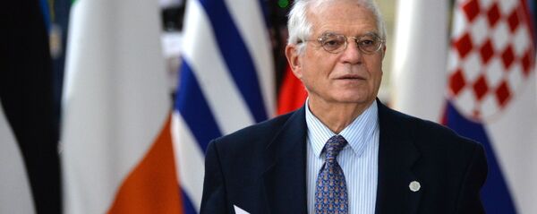 Вярхоўны прадстаўнік Еўрасаюза па замежных справах і палітыцы бяспекі Жозэп Барэль Вярхоўны прадстаўнік Еўрасаюза па замежных справах і палітыцы бяспекі Жозэп Барэль - Sputnik Беларусь