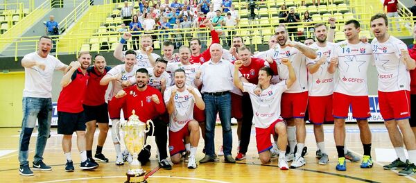 Мешков Брест - обладатели Кубка Беларуси в сезоне 2019/2020 - Sputnik Беларусь