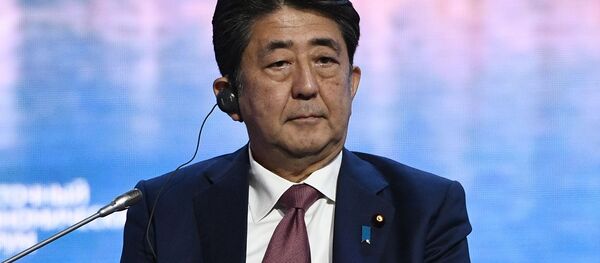 Премьер-министр Японии Синдзо Абэ, архивное фото - Sputnik Беларусь