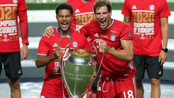 Бавария выиграла Лигу чемпионов - Sputnik Беларусь