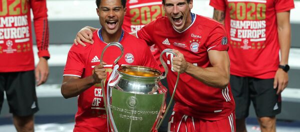 Бавария выиграла Лигу чемпионов - Sputnik Беларусь