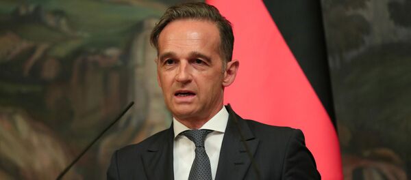 Министр иностранных дел Германии Хайко Маас - Sputnik Беларусь