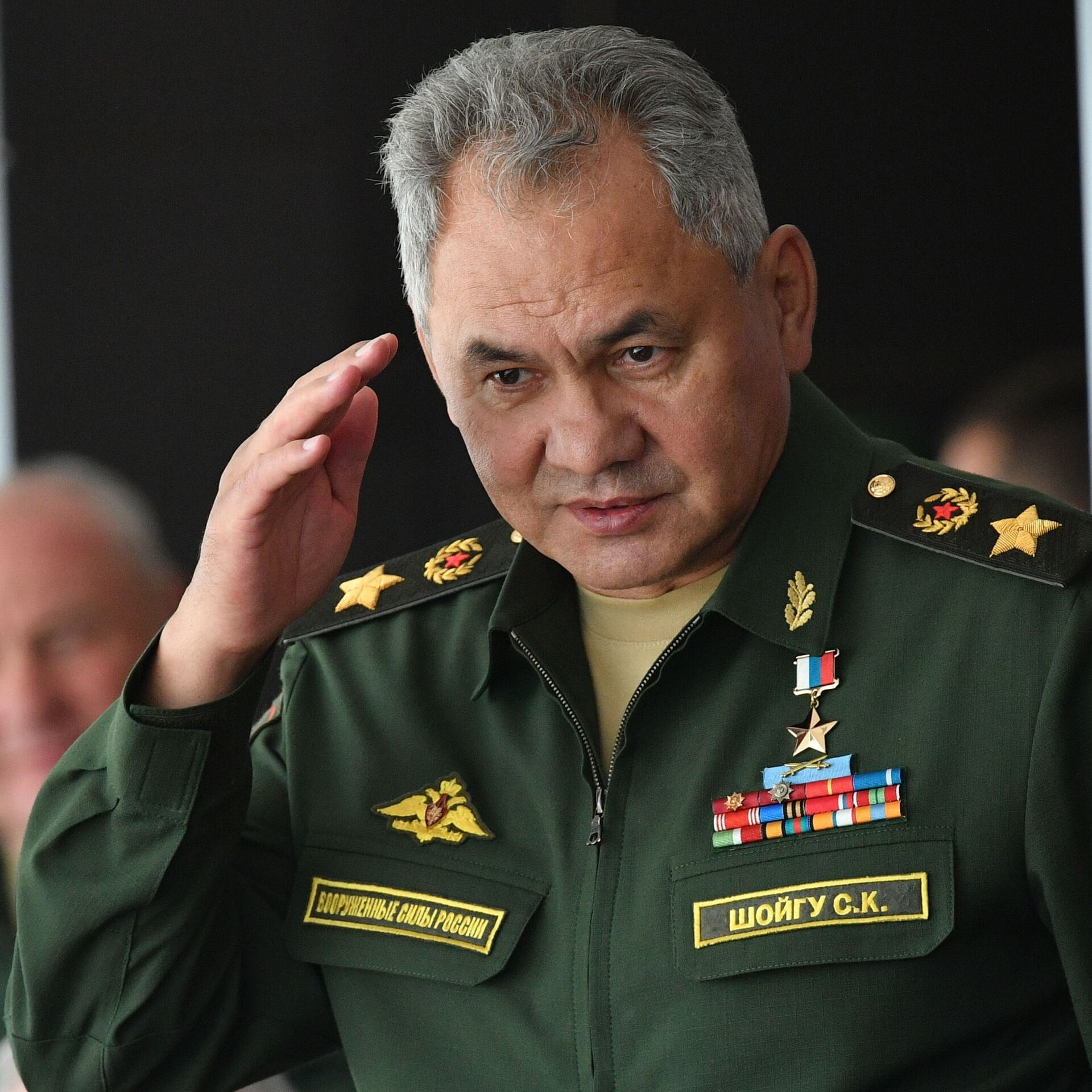 Генерал армии россия шойгу