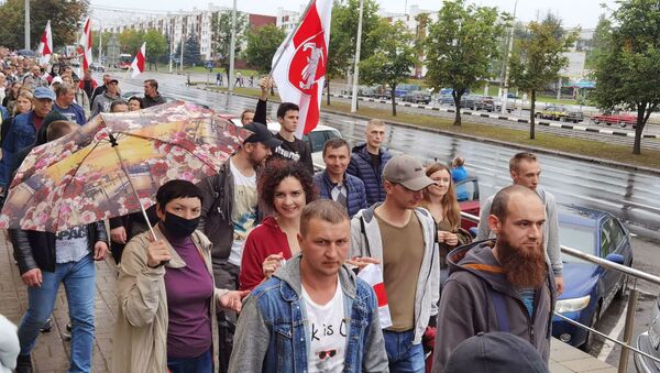 Марш свободы в Витебске - Sputnik Беларусь
