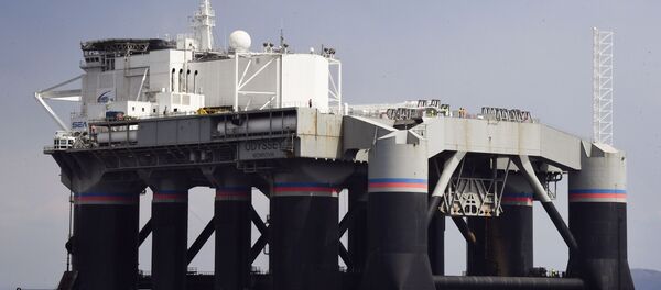 Швартовка платформы космодрома Морской старт у пирса СРЗ в Славянке - Sputnik Беларусь