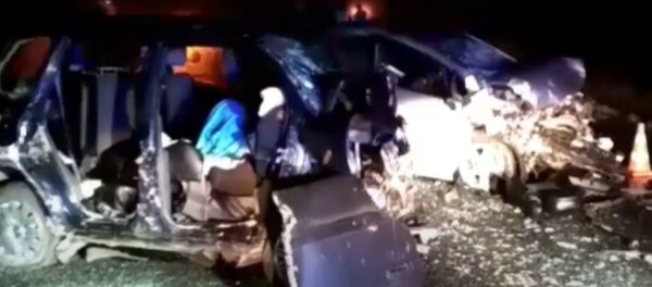 ДТП в Гомельском районе: погибли два человека, шесть госпитализированы - Sputnik Беларусь