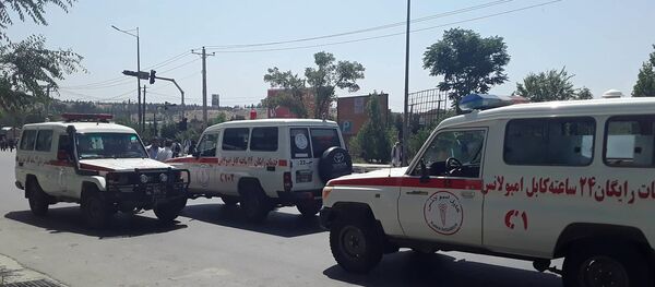 Машины скорой помощи в Афганистане - Sputnik Беларусь