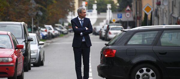 Член Каардынацыйнага савета апазіцыі П.Латушка Член Каардынацыйнага савета апазіцыі П.Латушка - Sputnik Беларусь