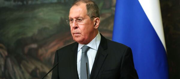 Міністр замежных спраў РФ Сяргей Лаўроў Міністр замежных спраў РФ Сяргей Лаўроў - Sputnik Беларусь