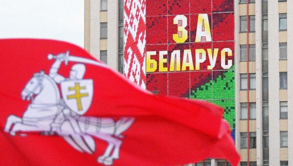 Акции протеста в Минске - Sputnik Беларусь