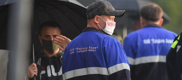 Работники ОАО Гродно Азот - Sputnik Беларусь