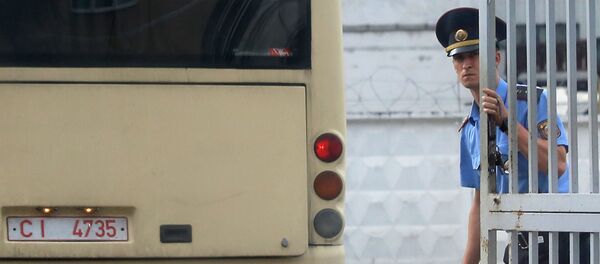 Милиционер в Гродно - Sputnik Беларусь