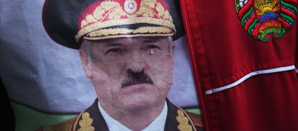 Акция в поддержку А. Лукашенко в Минске - Sputnik Беларусь