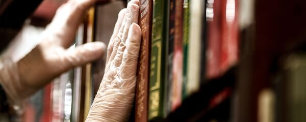 Книжный магазин, архивное фото - Sputnik Беларусь