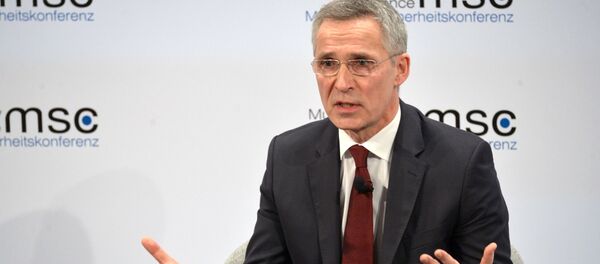 Генеральный секретарь НАТО Йенс Столтенберг Генеральный секретарь НАТО Йенс Столтенберг - Sputnik Беларусь