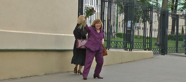 Нобелевский лауреат Светлана Алексиевич дала показания в СК Нобелевский лауреат Светлана Алексиевич дала показания в СК - Sputnik Беларусь