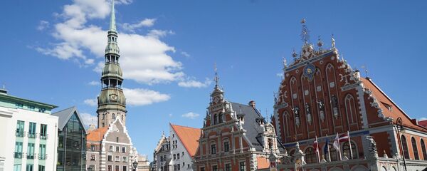 Ратушная площадь в Риге - Sputnik Беларусь