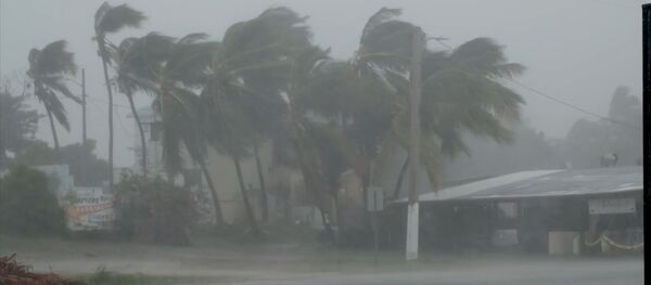 Шторм Лаура движется на Техас, как он выглядит из космоса - Sputnik Беларусь