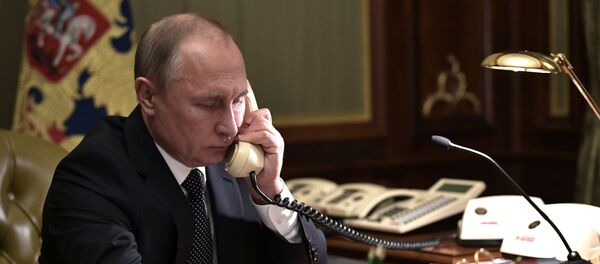 Президент РФ Владимир Путин - Sputnik Беларусь