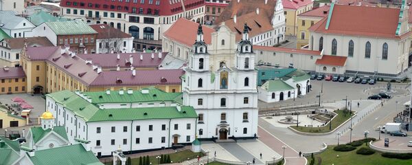 Свято-Духов кафедральный собор в Минске - Sputnik Беларусь