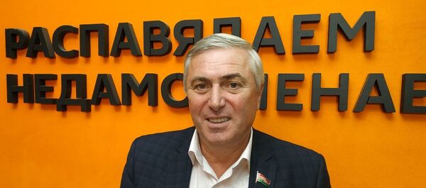 Хотите, позвоню? Думбадзе о звонке Латушко, отзыве депутатов и протестах - Sputnik Беларусь