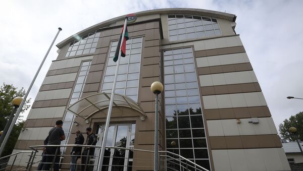 Посольство Ливии в Беларуси - Sputnik Беларусь