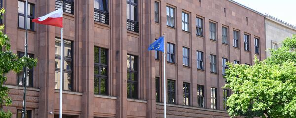 Здание МИД Польши в Варшаве - Sputnik Беларусь
