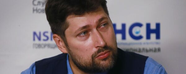 Кіраўнік цэнтра палітэканамічных даследаванняў Інстытута новага грамадства Васіль Калташоў - Sputnik Беларусь