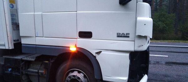 На месте ДТП - Sputnik Беларусь