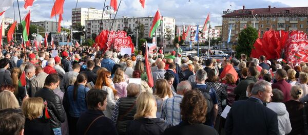 Митинг Женщины за единство в Минске - Sputnik Беларусь