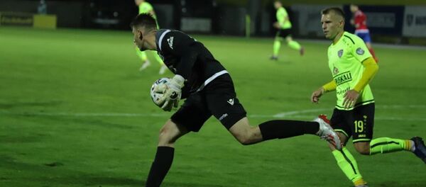 Игровой момент матча - Sputnik Беларусь