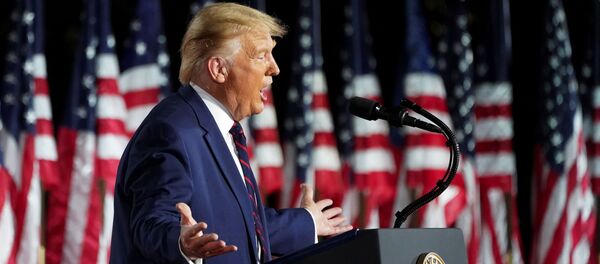 Президент США Дональд Трамп - Sputnik Беларусь