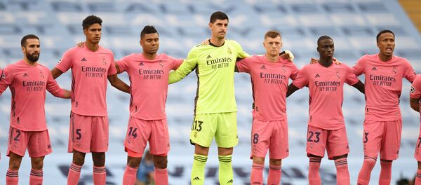 Футболисты испанского Реала - Sputnik Беларусь