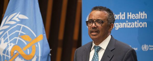 Глава ВОЗ Тедрос Аданом Гебрейесус - Sputnik Беларусь