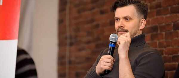 Александр Василевич, партнер рекламного агентства Vondel/Hepta - Sputnik Беларусь