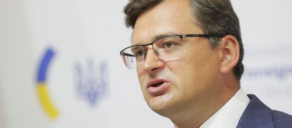 Кіраўнік МЗС Украіны Дзмітрый Кулеба - Sputnik Беларусь