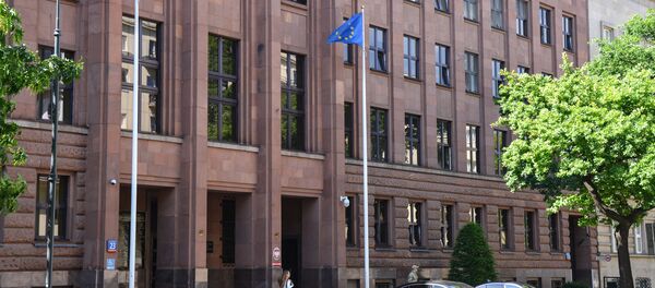 Здание МИД в Варшаве - Sputnik Беларусь