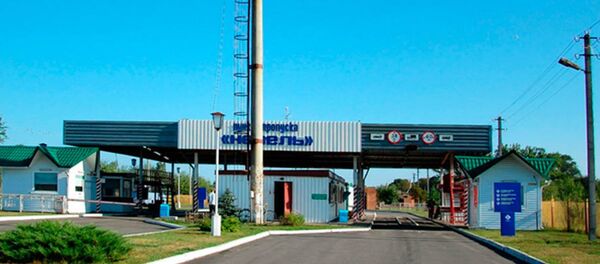 Пункт пропуска Невель на белорусско-украинской границе - Sputnik Беларусь