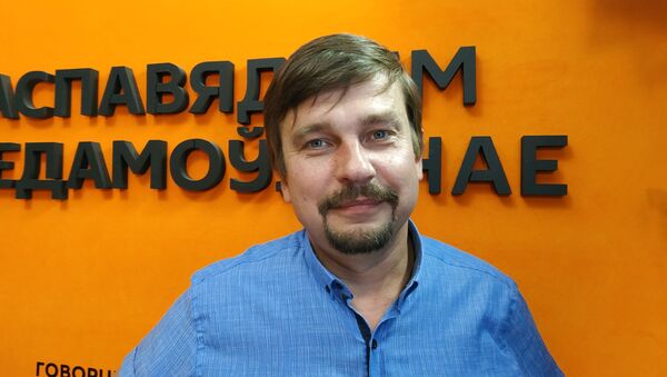 Политический обозреватель Павел Карназыцкий - Sputnik Беларусь